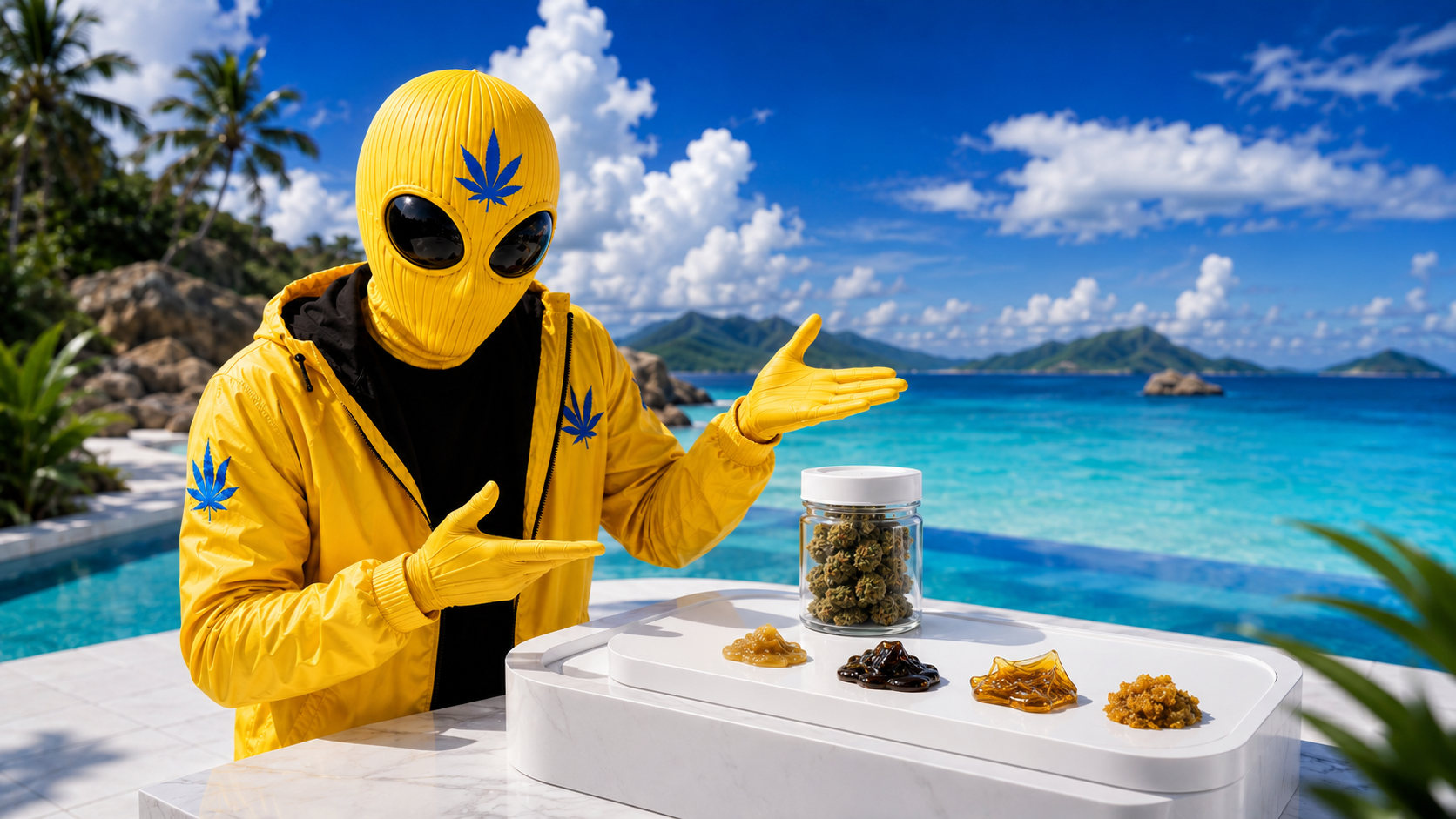 Guide des fleurs et résines THCX 2.0 chez Highweed+
