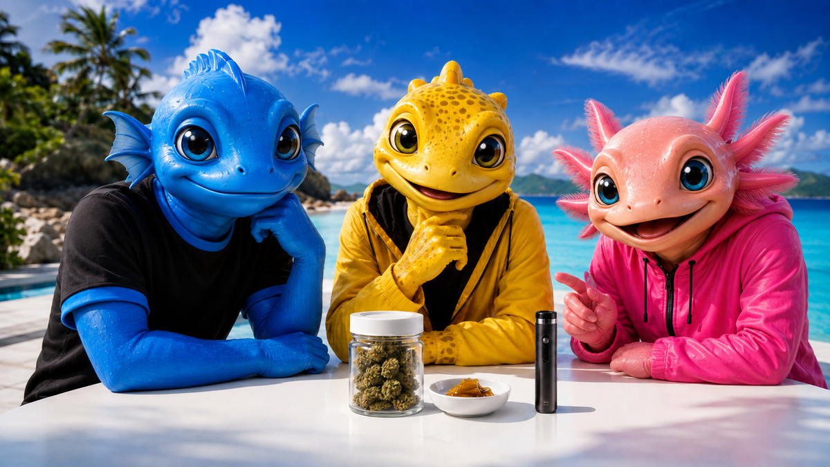 Guide des cannabinoïdes de nouvelle génération — nouvelles mascottes originales Highweed+