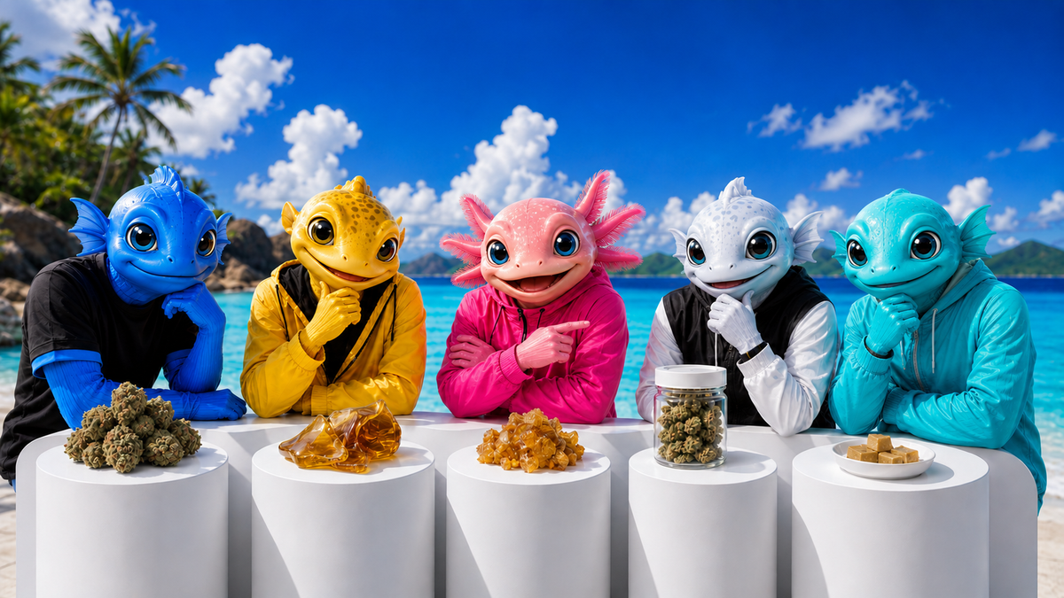 THC+, THCX 2.0, TH-X, CBX et 10-OH-HHC : quelles différences ? — nouvelles mascottes originales Highweed+