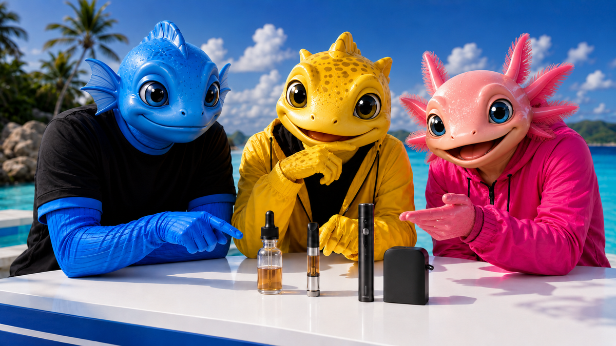 Comment choisir une vape cannabinoïde ? — nouvelles mascottes originales Highweed+