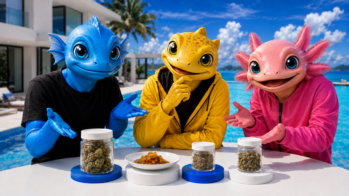 THC+ : fleurs, résines et formats disponibles — nouvelles mascottes originales Highweed+