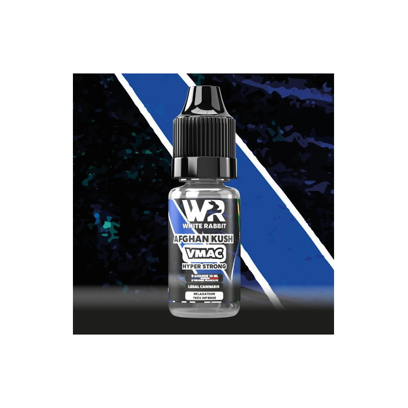 E liquide VMAC Hyper Strong 10ml White Rabbit - Afghan Kush