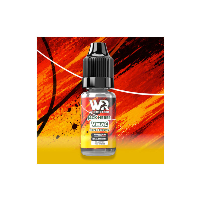 E liquide VMAC Hyper Strong 10ml White Rabbit - Jack Herer