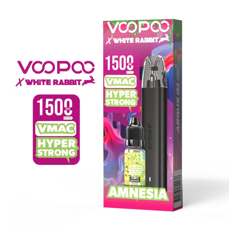 Argus G2 mini+ x Vmac Hyper Strong 10ml White Rabbit - Amnesia