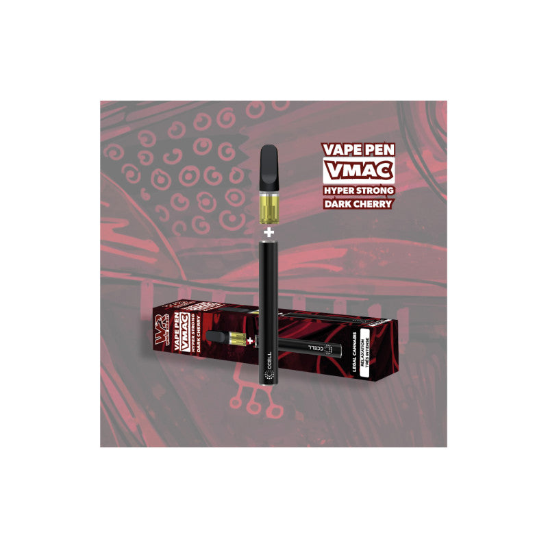 VAPE PEN VMAC HYPER STRONG - DARK CHERRY