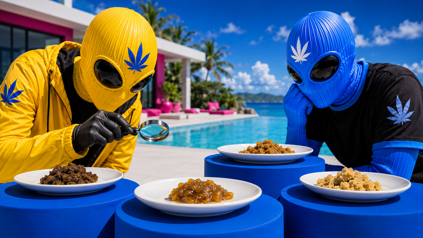 Critères de choix pour les résines et hash Highweed+