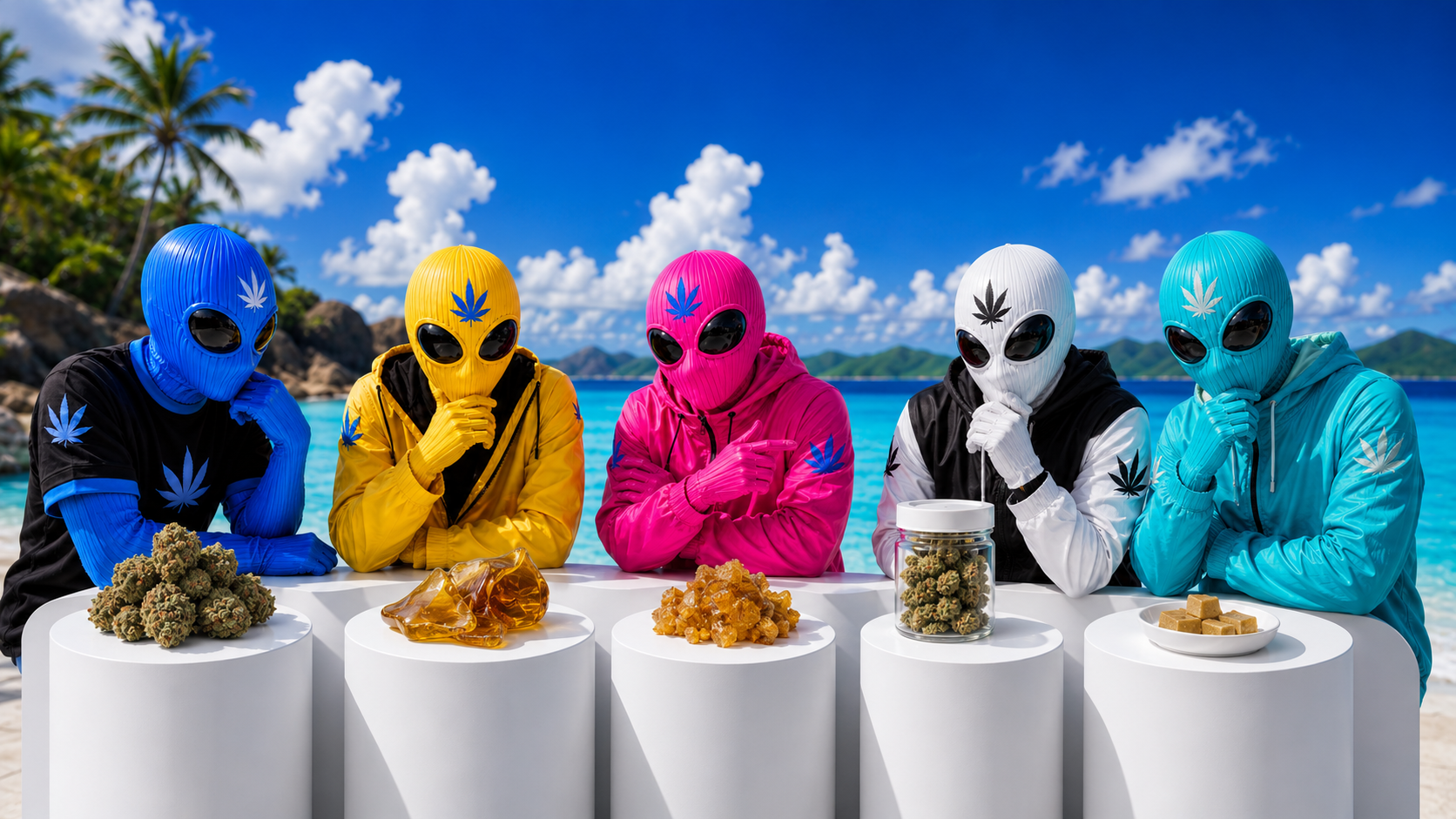 THC+, THCX 2.0, TH-X, CBX et 10-OH-HHC : quelles différences ?