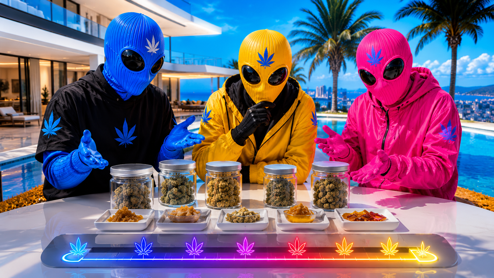 Comparatif de puissance entre THC+ et THCX 2.0 Highweed+