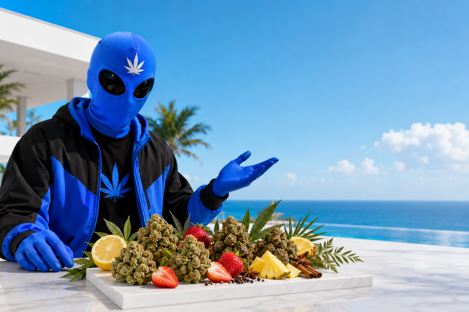 Guide des variétés Kush et produits VMAC Highweed+