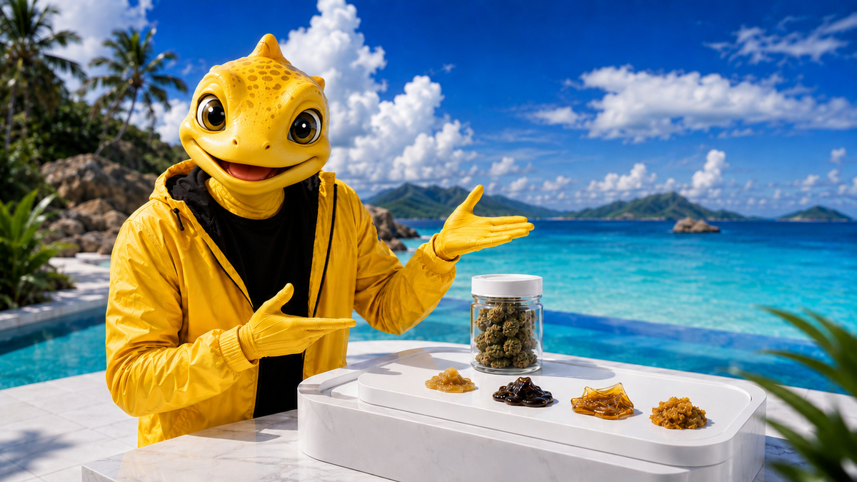 Qu’est-ce que le THCX 2.0 ? — nouvelles mascottes originales Highweed+