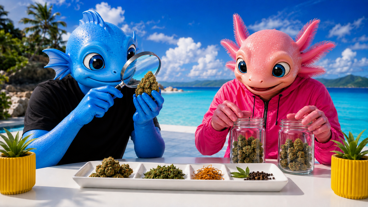 Comment choisir une fleur cannabinoïde ? — nouvelles mascottes originales Highweed+