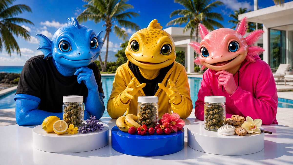 Fleurs THC+ : comment comparer les profils aromatiques ? — nouvelles mascottes originales Highweed+