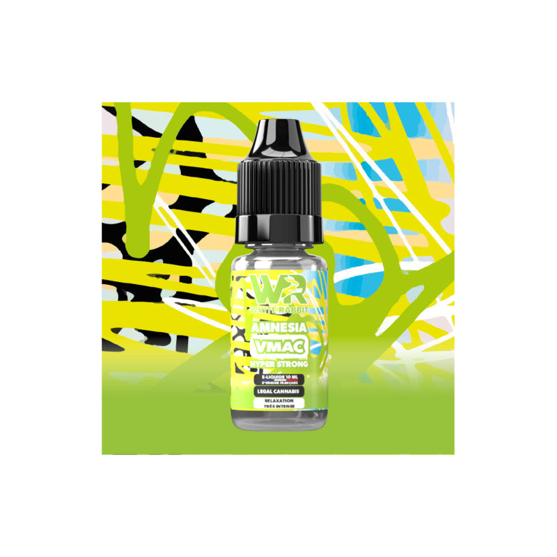 E liquide VMAC Hyper Strong 10ml White Rabbit - Amnesia
