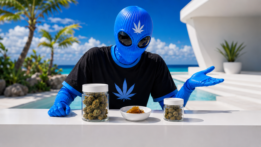 Fleur de cannabinoïde