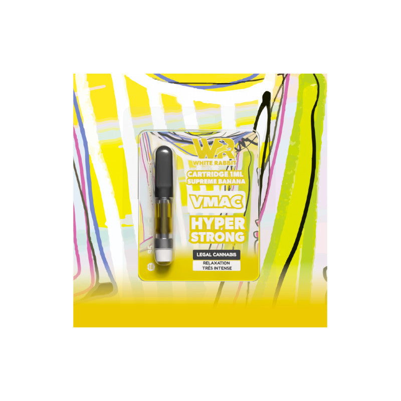 Cartouche VMAC Hyper Strong 1ml White Rabbit - Supreme Banana